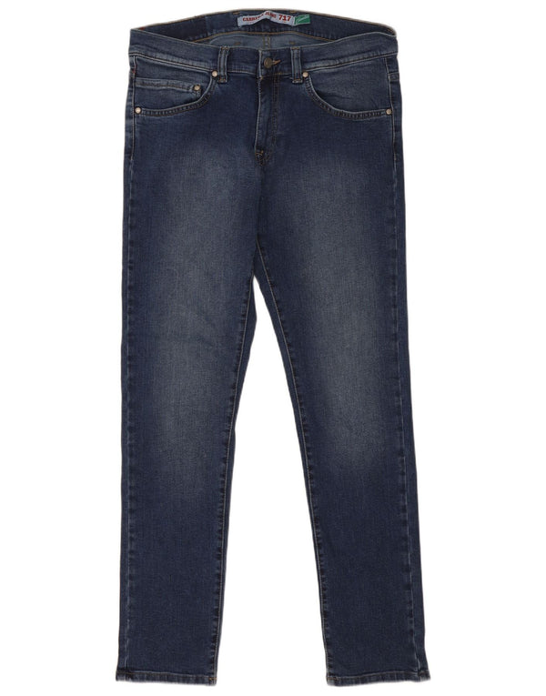 Мужские джинсы Carrera 717 Slim IT 48 Medium W33 L32 Синий хлопок