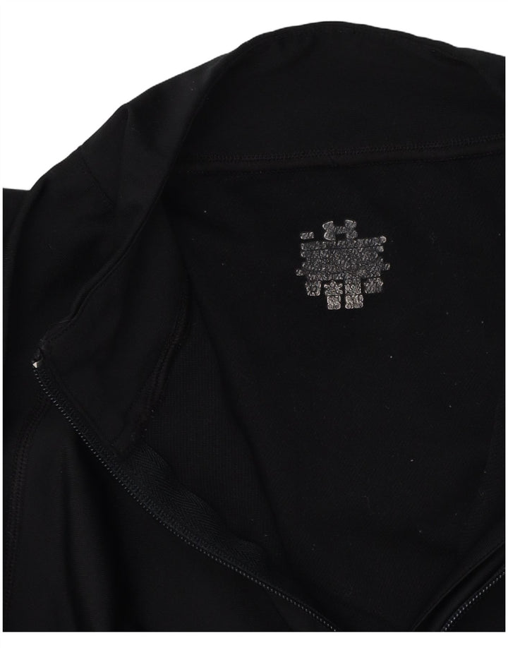 UNDER ARMOUR Damski dres z zamkiem błyskawicznym, UK 10, mały, czarny