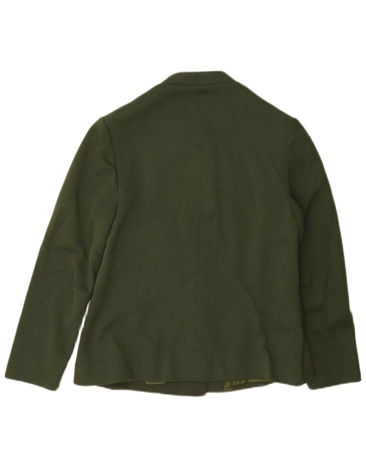 Vintage Γυναικείο Bomber Jacket UK 14 Medium Green