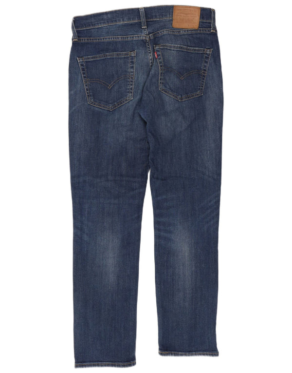 Мужские джинсы Levi's 511 Slim W32 L30 синие, хлопок