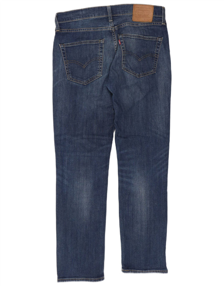 Мужские джинсы Levi's 511 Slim W32 L30 синие, хлопок