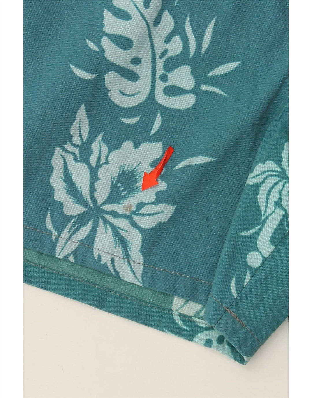 Pantaloncini da bagno da uomo Mistral Blu medio floreale