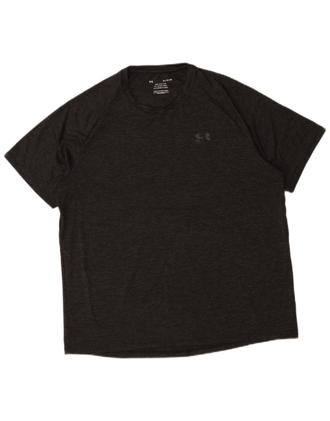 Męska koszulka t-shirtowa Under Armour XL, szara