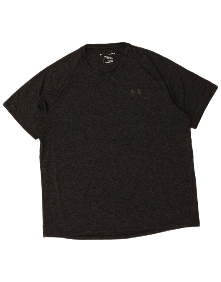 Męska koszulka t-shirtowa Under Armour XL, szara