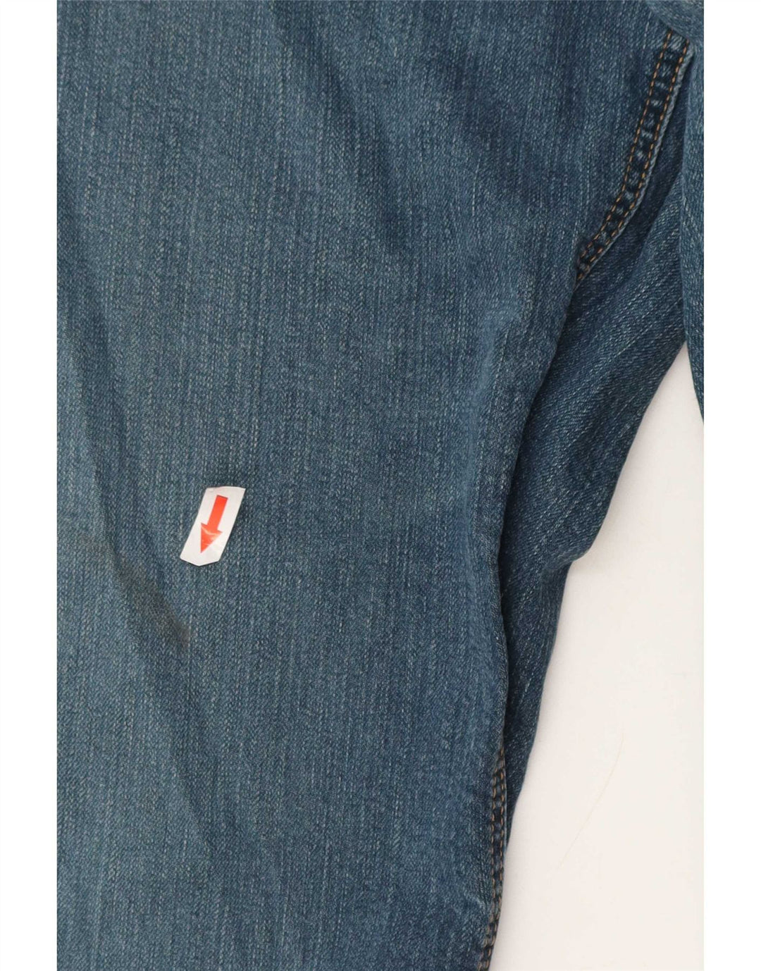 Levi's Mens 541 Tapered Jeans W38 L30 Blue Cotton