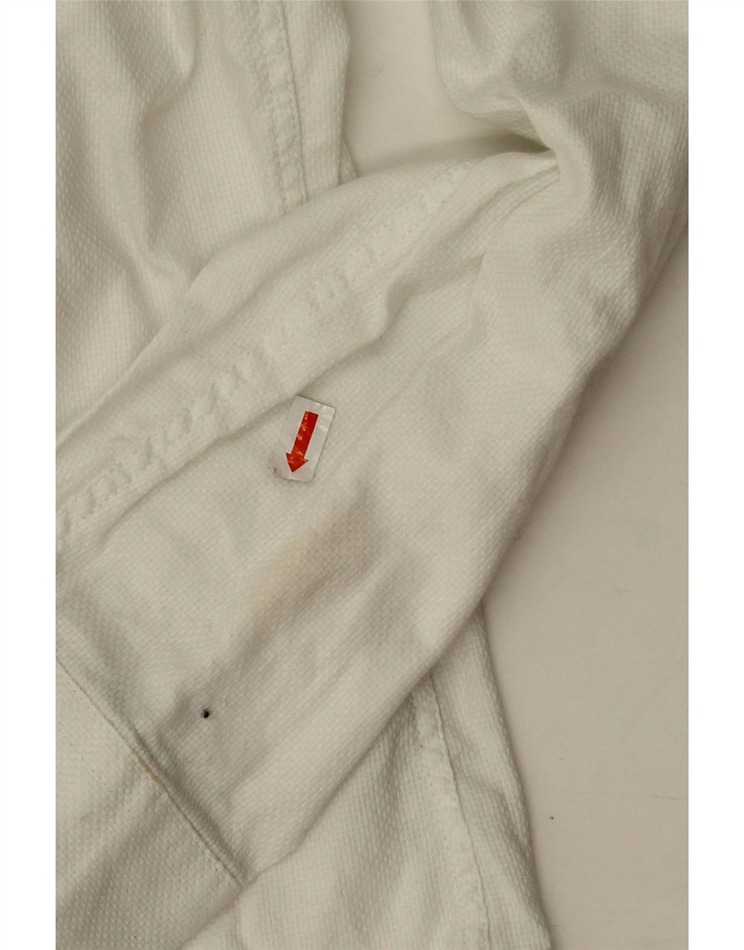 Ted Baker Herre Regular Fit Skjorte Størrelse 15 1/2 Medium Hvid Bomuld