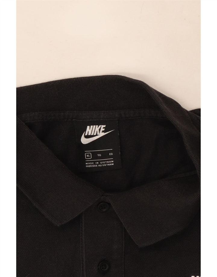 Nike Mens Polo Shirt XL Black
