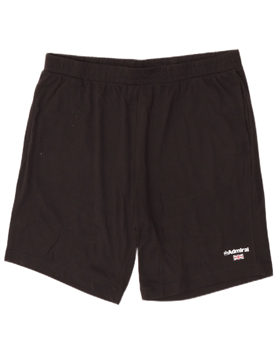 Admiral Mens Sport Shorts 3XL Black Cotton