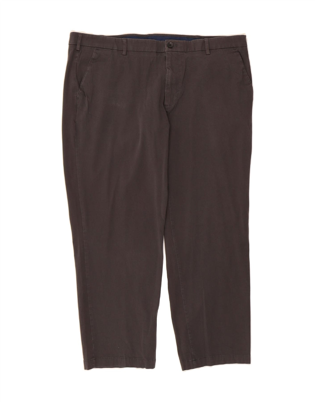 IZOD Mens Straight Chino Trousers W40 L30 Grey Cotton Vintage Izod and Second-Hand Izod from Messina Hembry 
