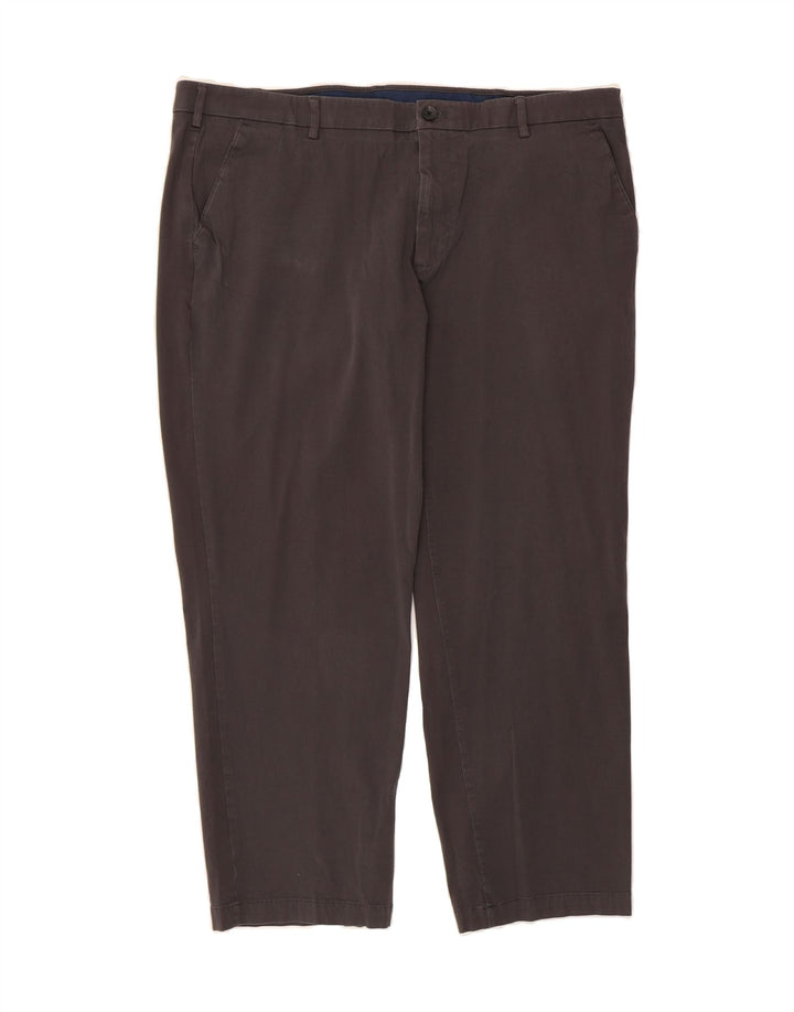 IZOD Mens Straight Chino Trousers W40 L30 Grey Cotton Vintage Izod and Second-Hand Izod from Messina Hembry 