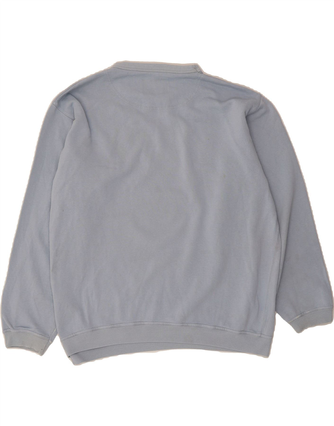 CHAMPION Mens Graphic Sweatshirt Jumper XL Blue Cotton Vintage Champion and Second-Hand Champion from Messina Hembry 
