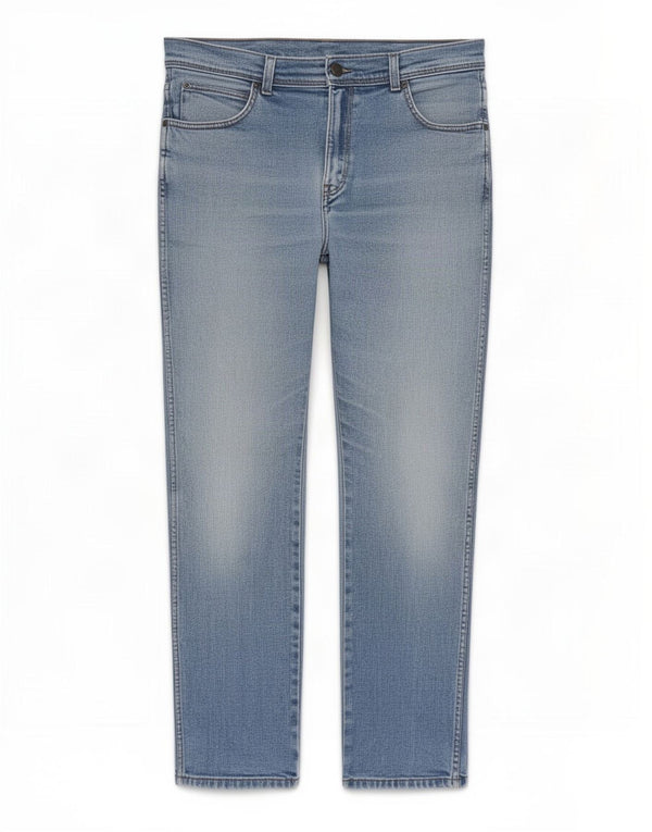 Ανδρικό τζιν ίσιο Wrangler Regular Fit W36 L32 Μπλε βαμβακερό