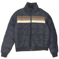 Jachetă căptușită pentru bărbați Sun68 UK 44 2XL bleumarin poliamidă color bloc