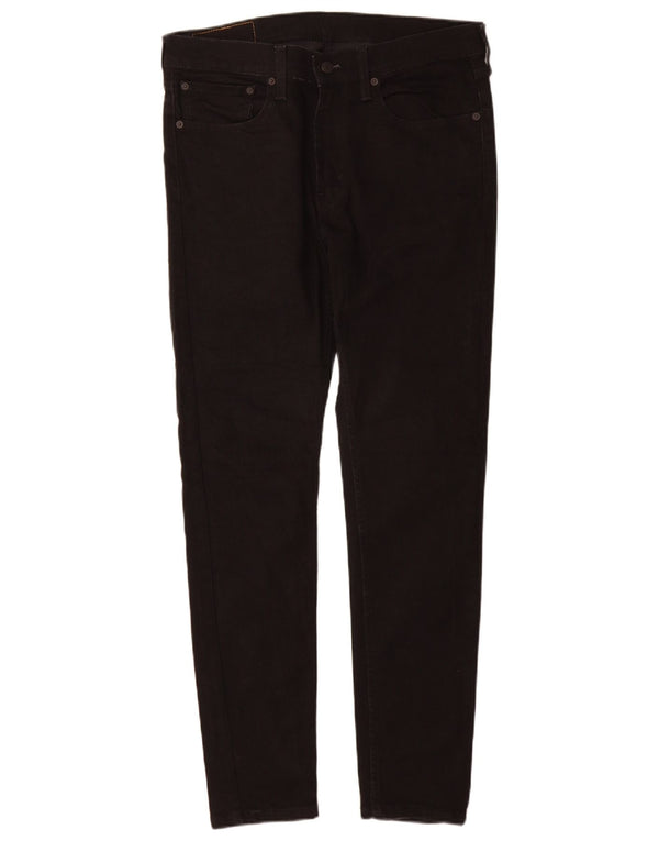 Мужские джинсы Levi's 519 Hi-ball Super Skinny W34 L30, черный хлопок