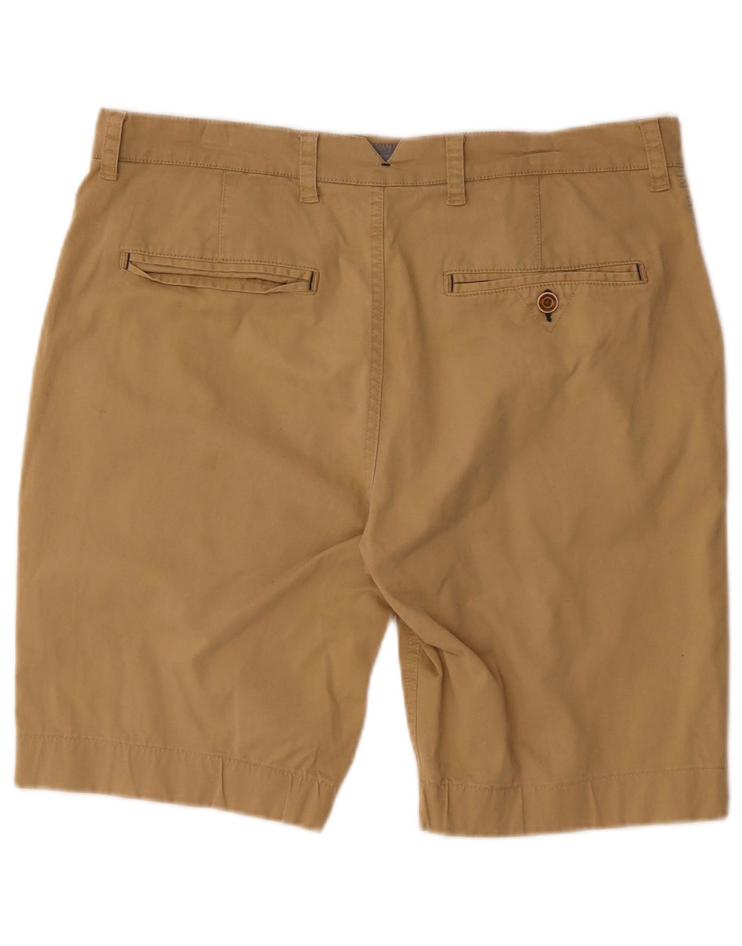 White Stuff Mens Chino Shorts W34 Large Beige Cotton