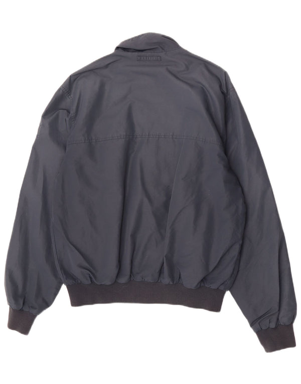 Canadiens Veste Bomber Homme UK 40 Large Bleu Marine