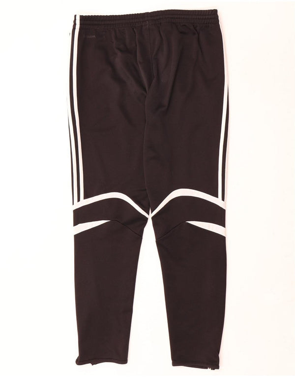 Pantaloni da tuta da uomo Adidas 1. FC Nurnberg Large Black Colourblock