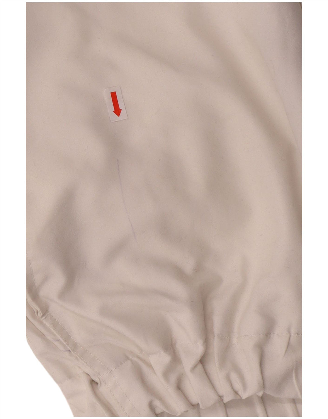 Fila - Chaqueta de chándal para hombre, talla grande, color blanco roto, poliéster