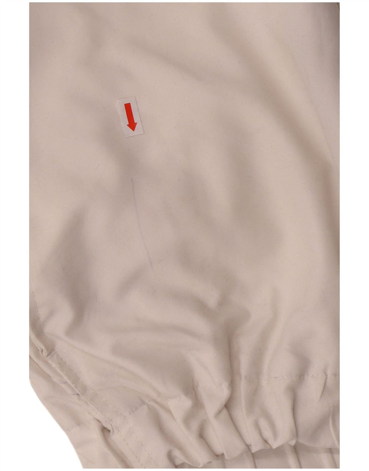 Fila - Chaqueta de chándal para hombre, talla grande, color blanco roto, poliéster