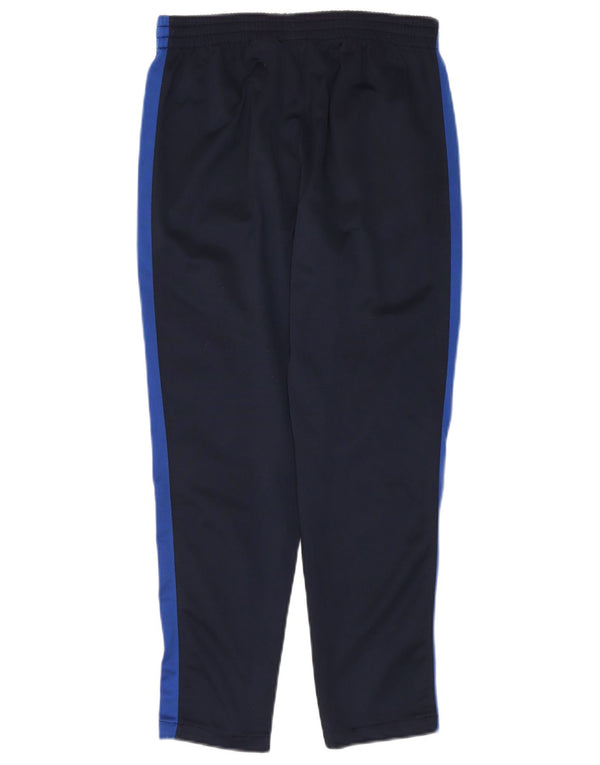 Nike Boys Tracksuit Trousers 13-14 Years XL Navy Blue Colourblock Sports