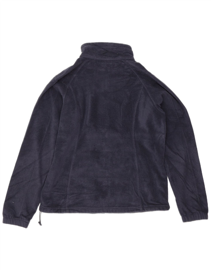 Columbia Damen Fleecejacke UK 16 Large Marineblau Polyester