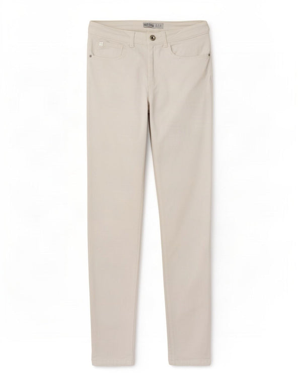 Jeans skinny da donna Zara EU 38 Small W28 L27 Bianco