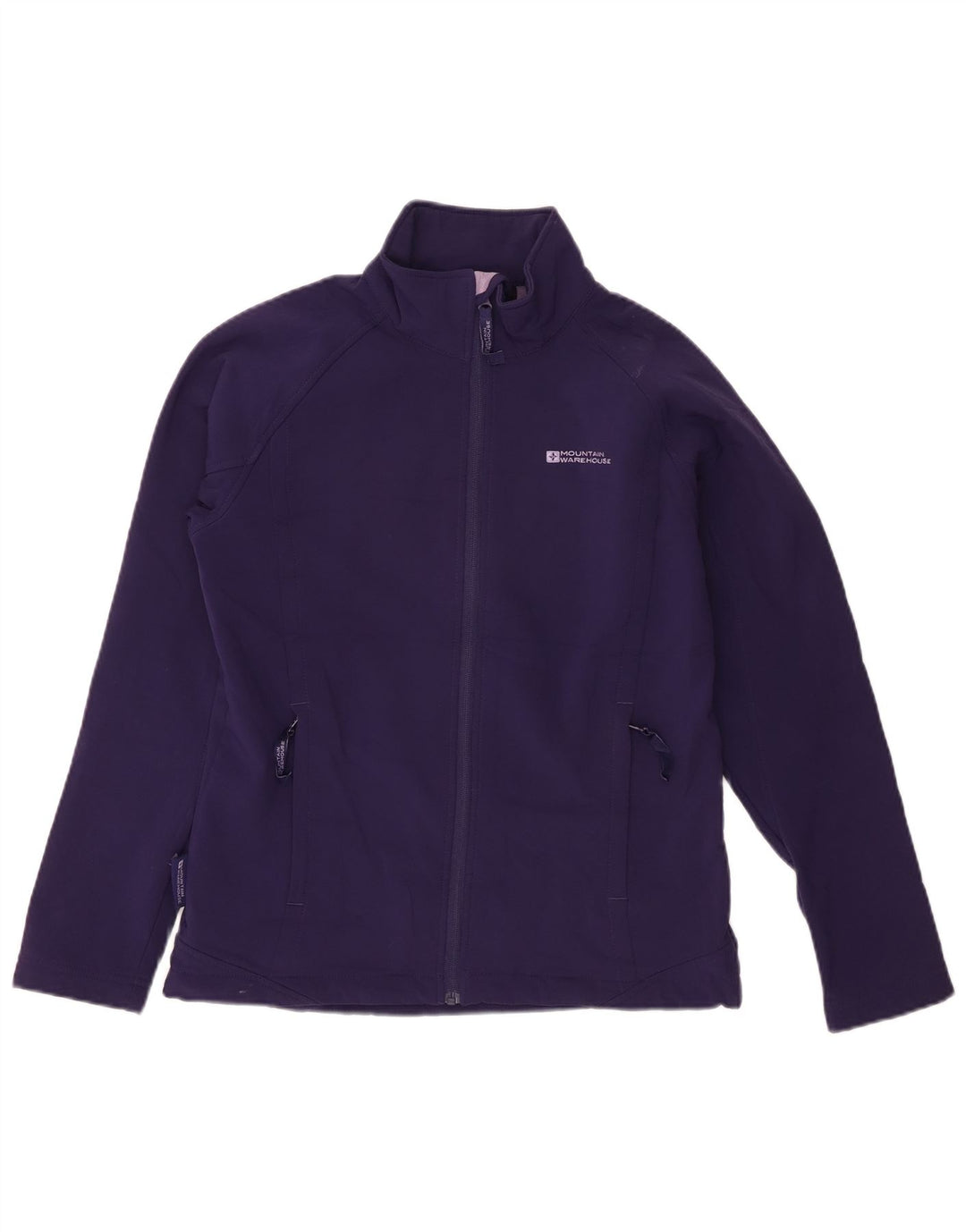 Mountain Warehouse Damen-Trainingsanzugoberteil, UK-Größe 10, Größe S, Lila
