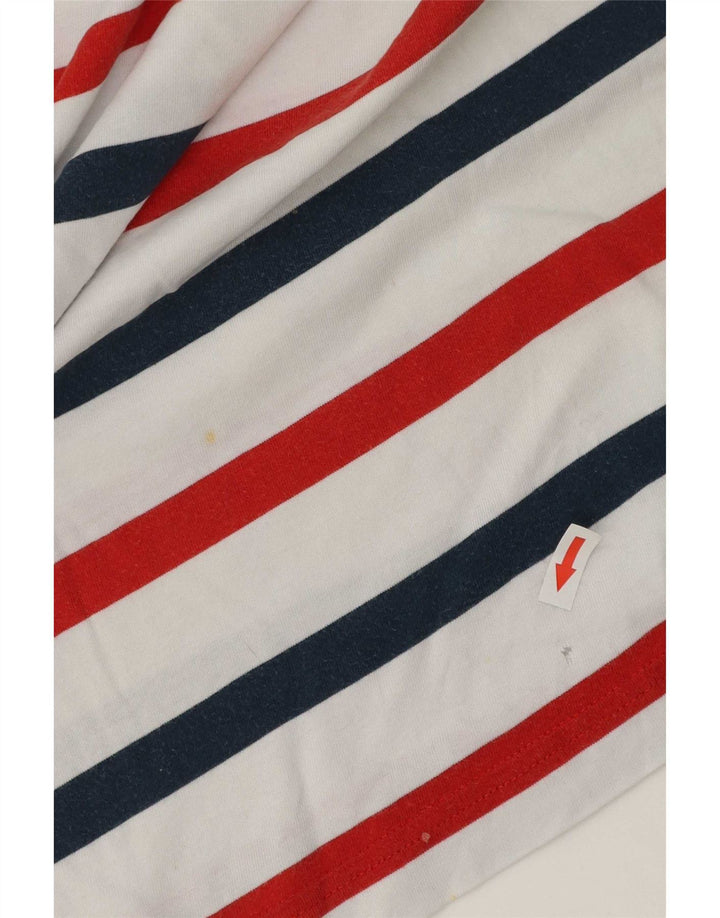 Paul & Shark T-Shirt Top Small Multicolore Rayé Homme