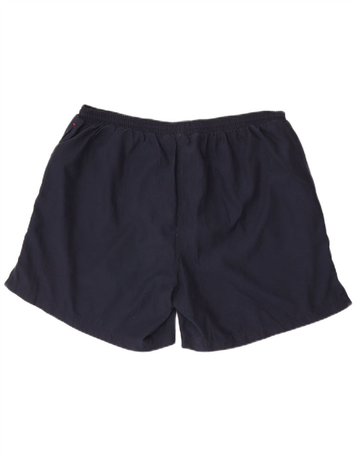 Umbro Mens Swimming Shorts Large  Navy Blue Polyester