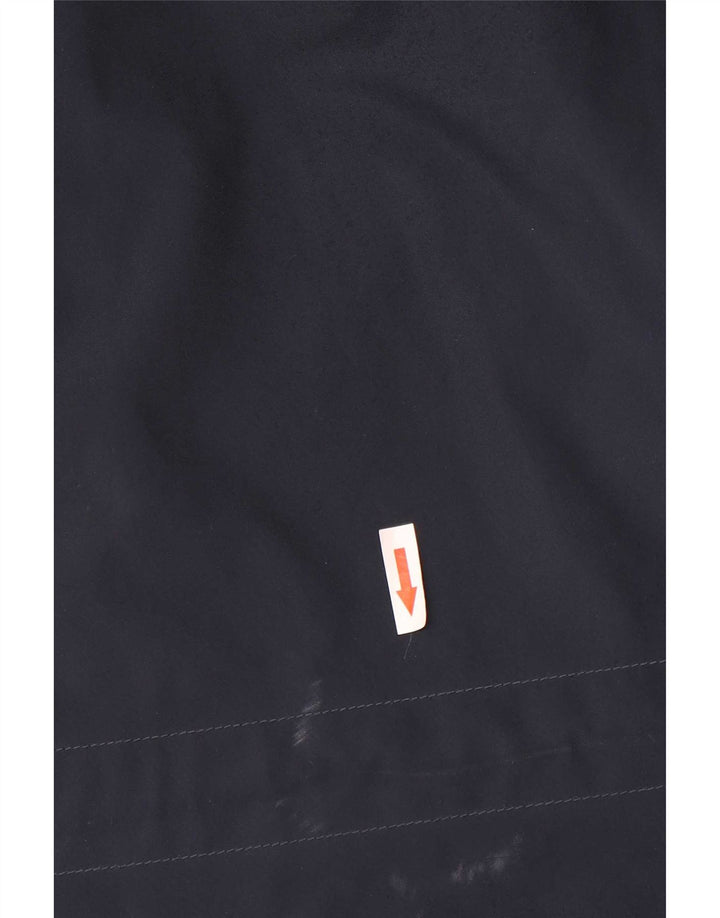 Berghaus Regnjakke med hætte til mænd UK 38 Medium Navy Blue Polyester