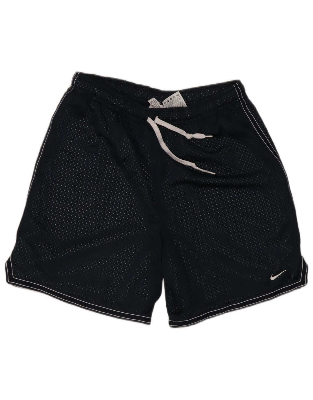 Pantaloncini sportivi Nike da uomo XS in poliestere blu navy