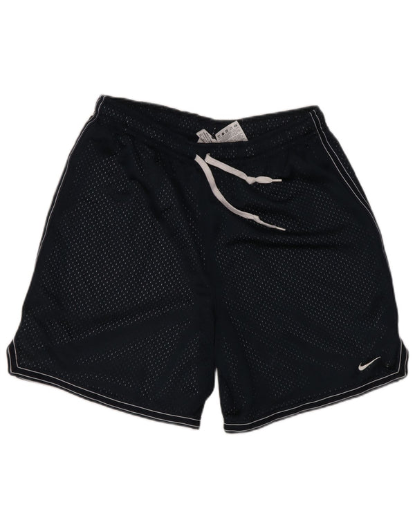 Pantaloncini sportivi Nike da uomo XS in poliestere blu navy