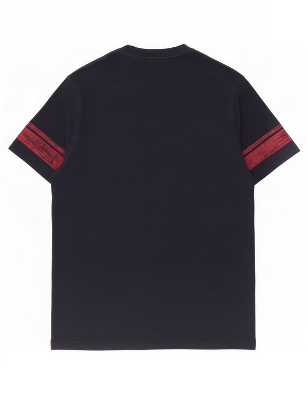 Nike Mens Barcelona Graphic T-Shirt Top UK 42/44 Large Navy Blue Cotton