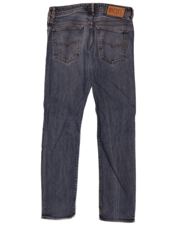 Diesel Damen Slim Jeans W30 L29 Blaues Lyocell