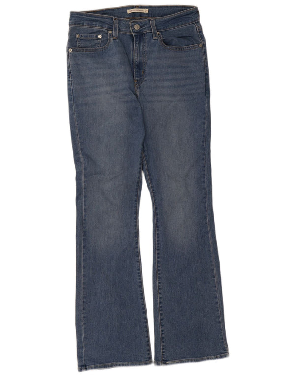 Levi's Womens 725 High Rise Bootcut Jeans W29 L29 Blå
