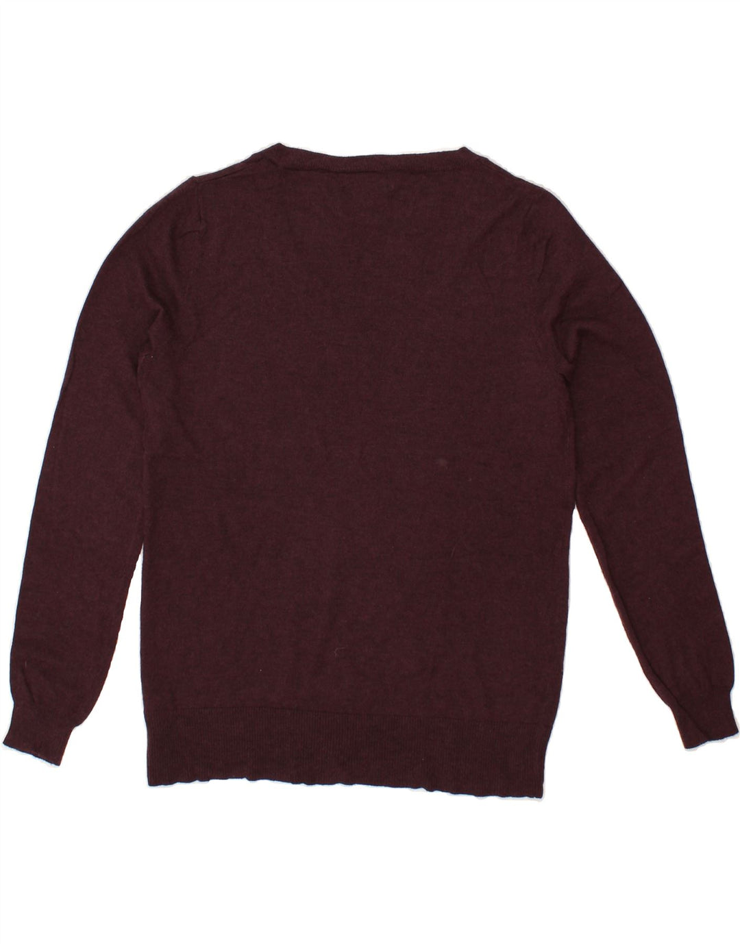 MOSSIMO Mens V-Neck Jumper Sweater Large Burgundy Nylon Vintage Mossimo and Second-Hand Mossimo from Messina Hembry 