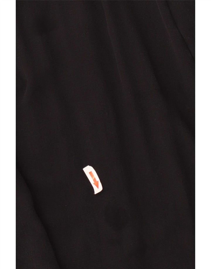 Monsoon Damen Empire-Kleid UK 12 Medium Schwarz