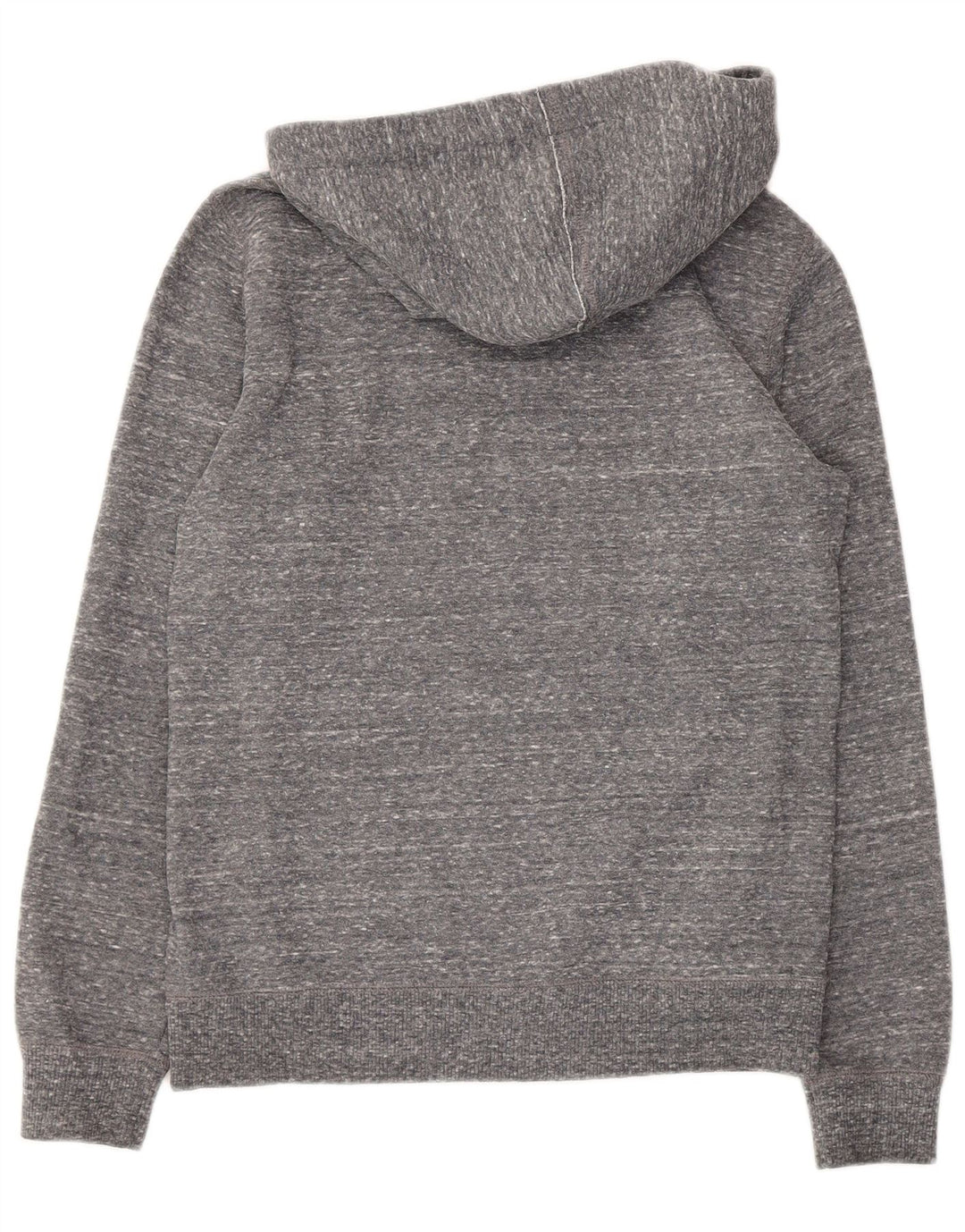 Champion Dame grafisk hættetrøje Jumper UK 12 Medium Grey Flecked Polyester