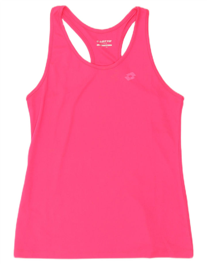Lotto Womens Vest Top UK 18 XL Pink