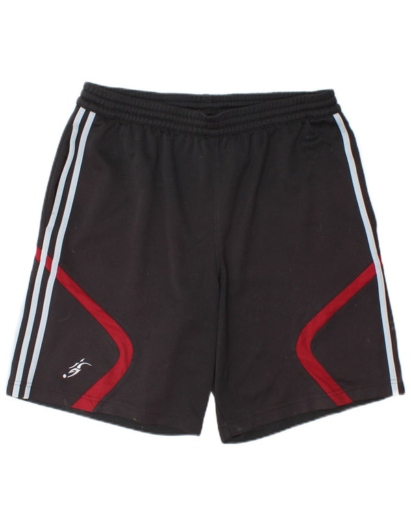 Adidas Mens Climacool Sport Shorts Large  Black Colourblock Polyester