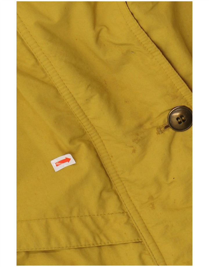 C & A Regnjakke til mænd UK 18 XL Gul nylon