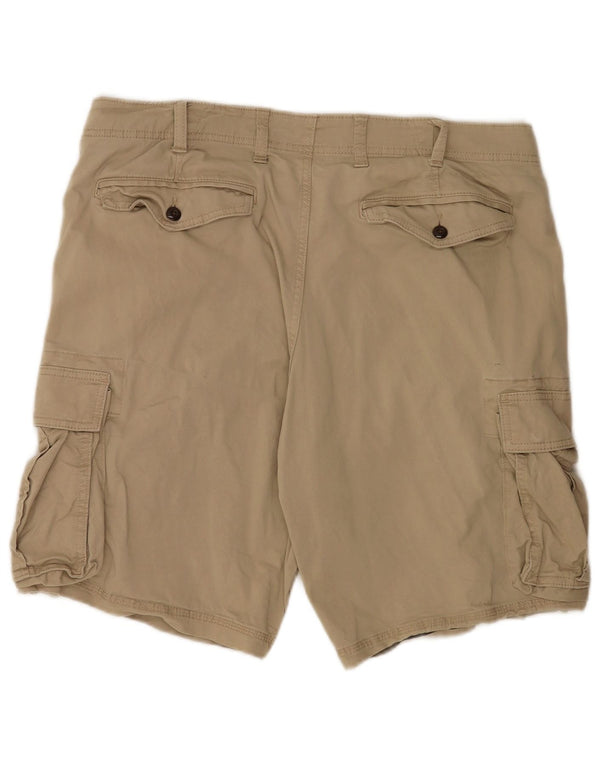 Gap Mens Cargo Shorts W36 nagy bézs pamut