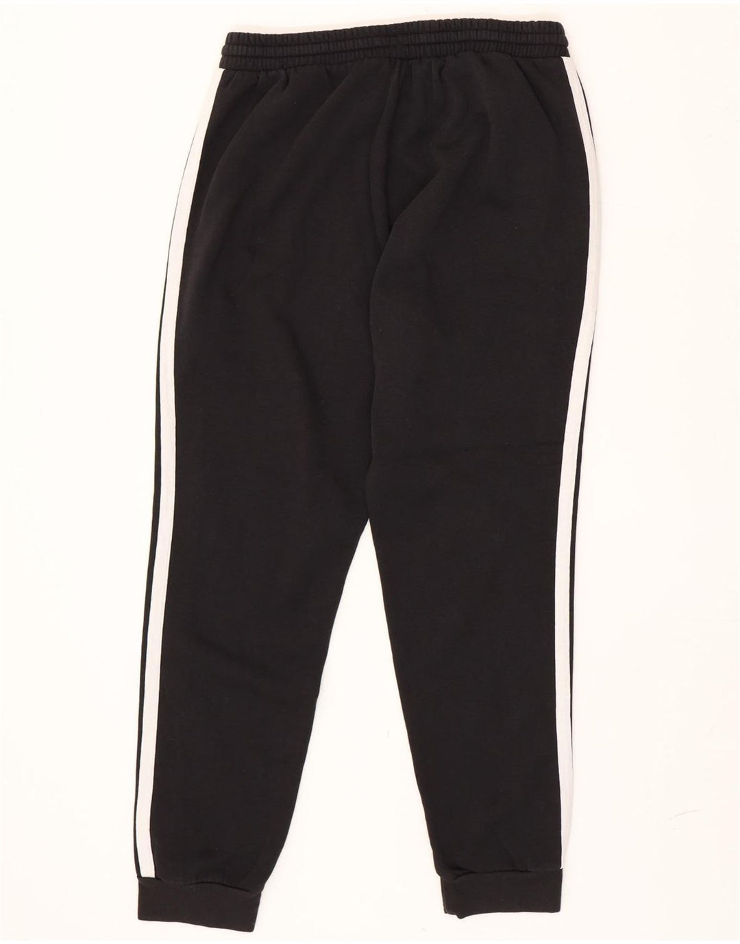Adidas Mens Tracksuit Trousers Joggers Medium  Black Cotton