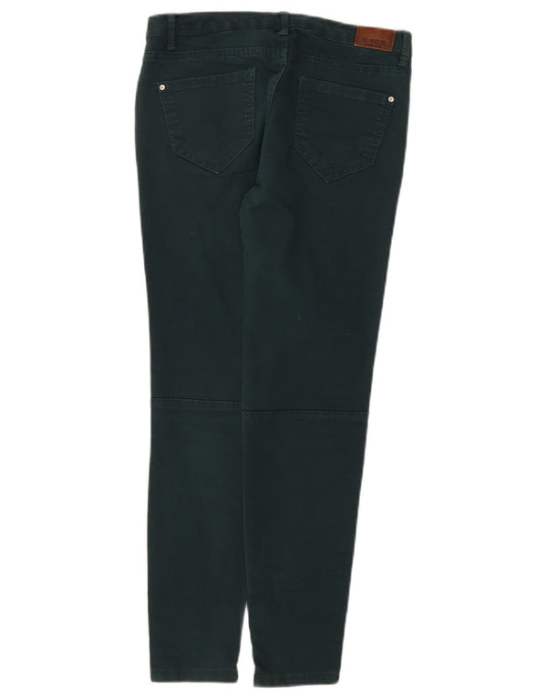 Zara Womens Slim Jeans EU 36 XS W26 L26 Green