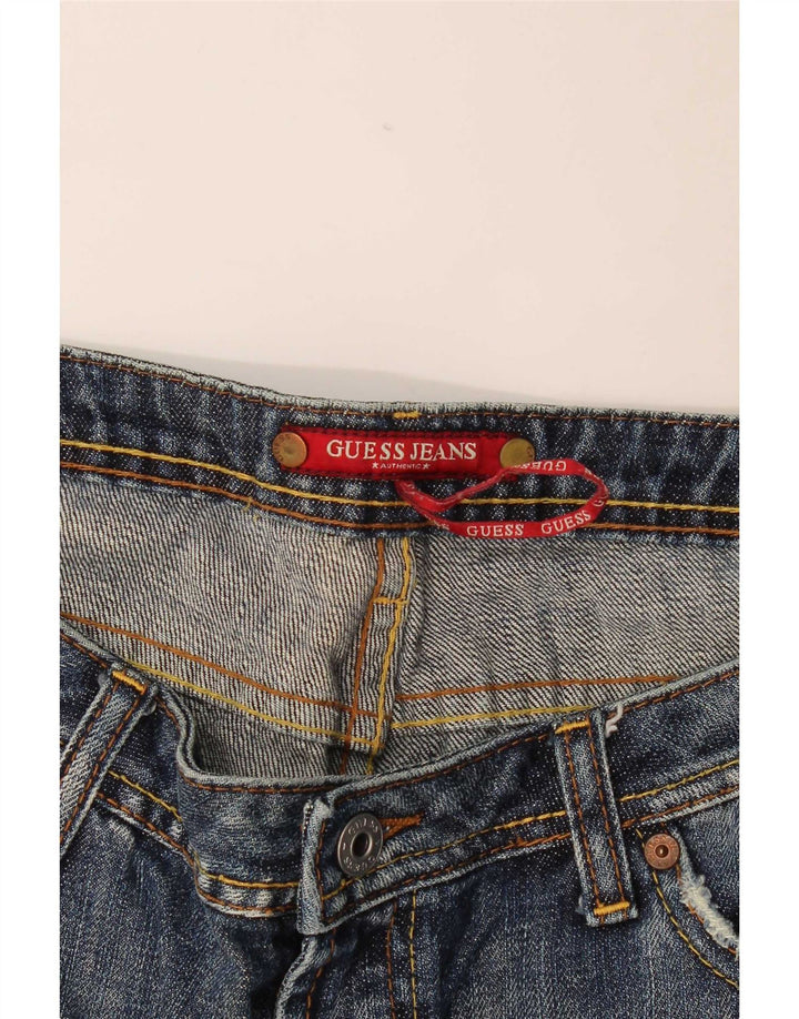 Guess Damen Bootcut Jeans W36 L32 Blau