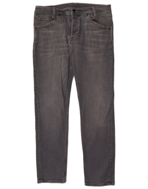PEPE Jeans Mens Slim W34 L31 Siva