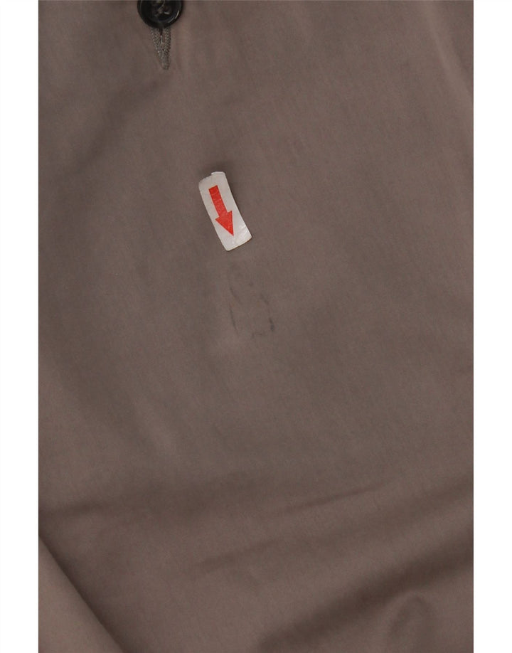 Dockers Mens Regular Fit Chino Trousers W36 L32 Grey Cotton