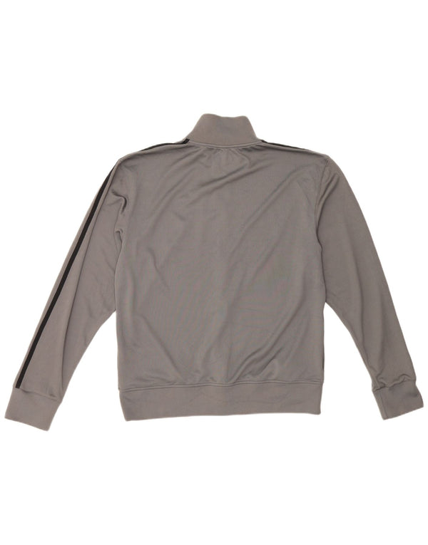 New Balance Veste de survêtement pour homme Large Gris Polyester