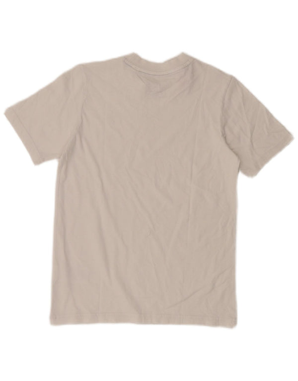Adidas Boys T-Shirt Top 11-12 år Hvid Bomuld