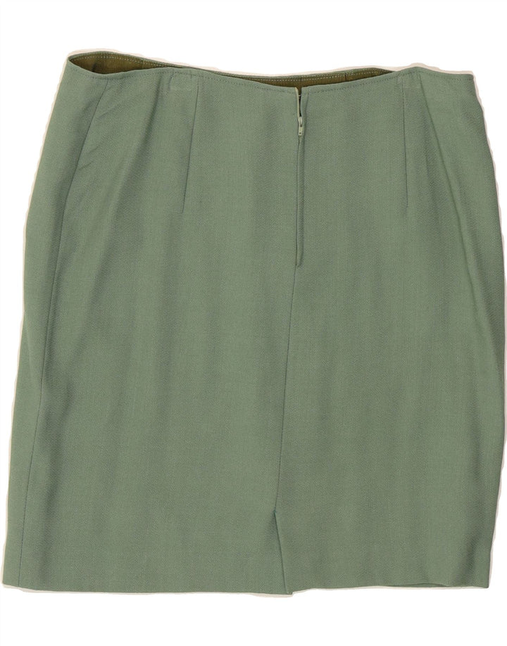 LUISA SPAGNOLI Womens 4 Button 2 Piece Skirt Set IT 42 Medium W32 Green Vintage Luisa Spagnoli and Second-Hand Luisa Spagnoli from Messina Hembry 